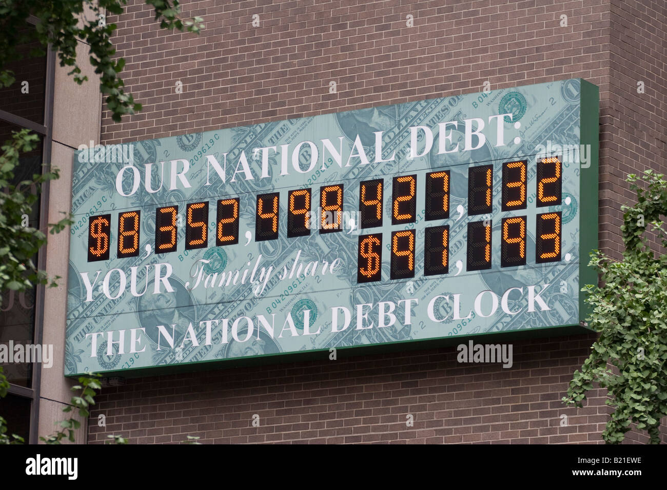 us debt clock us debt clock