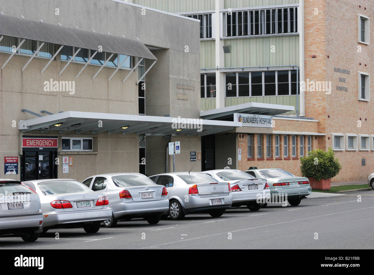 Bundaberg Hospital Map
