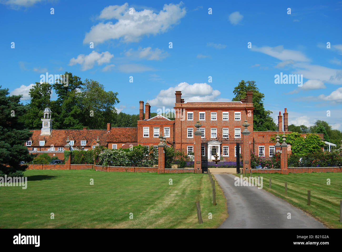 Champneys Health Resort & Spa, Henlow, Bedfordshire, England, United Kingdom Stock Photo