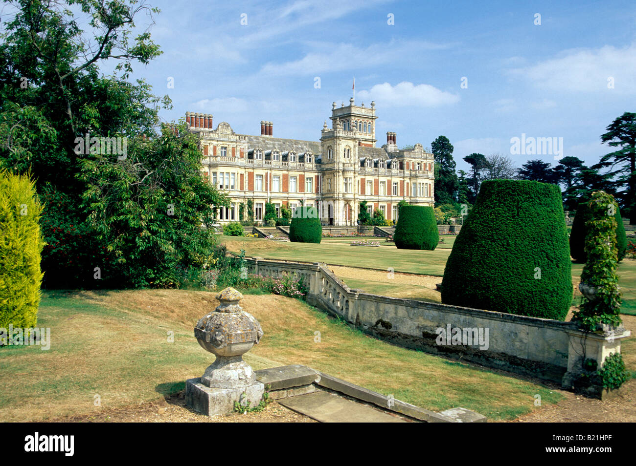 Somerleyton hall hi-res stock photography and images - Alamy