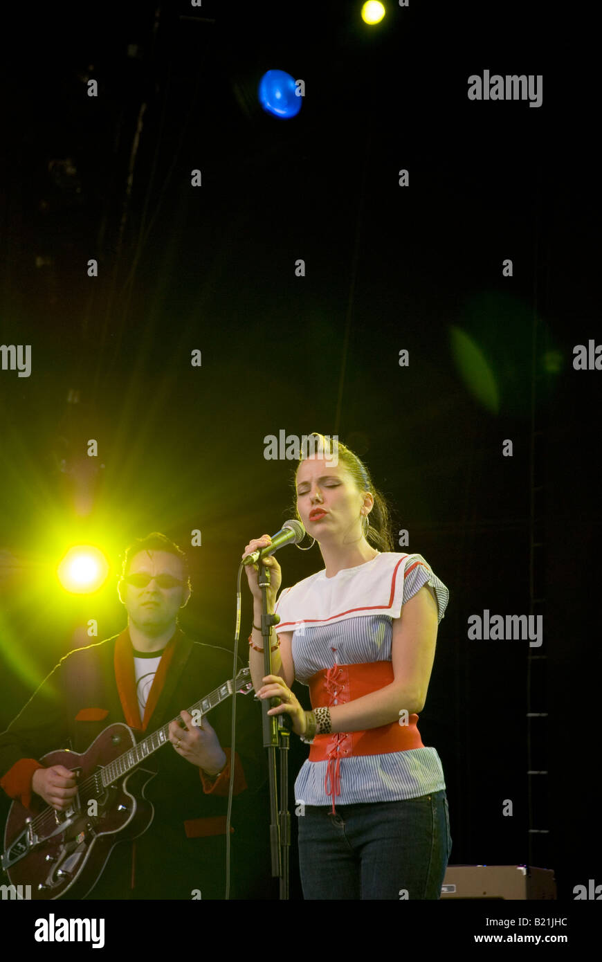 Irish summer festival hi-res stock photography and images - Alamy