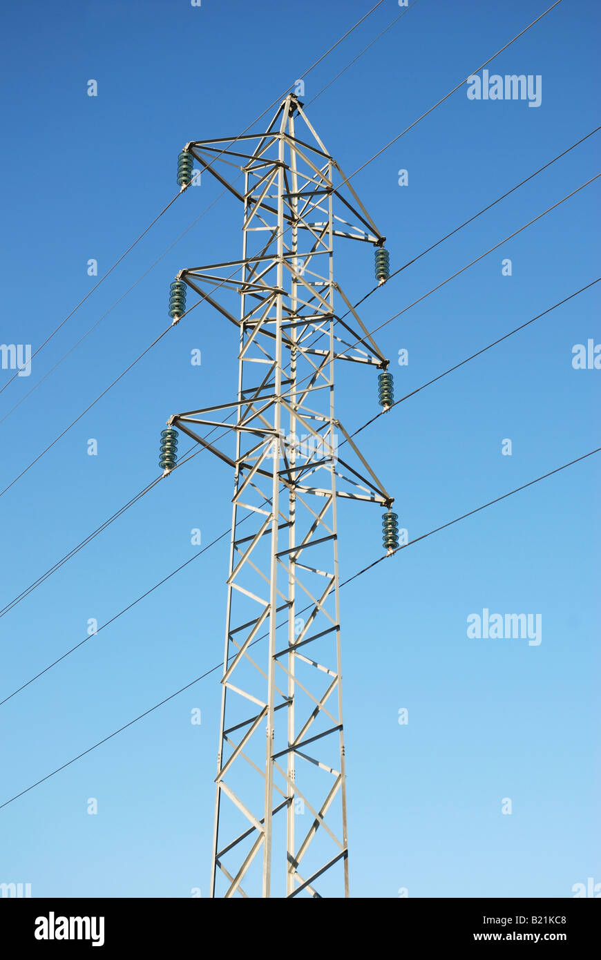 Tendido eléctrico hi-res stock photography and images - Alamy