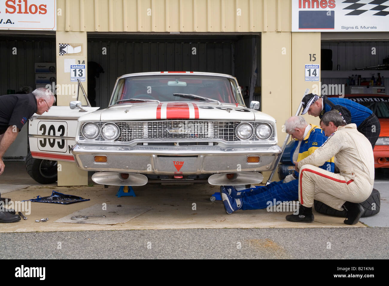 1960s race car driver in hi-res stock photography and images - Alamy