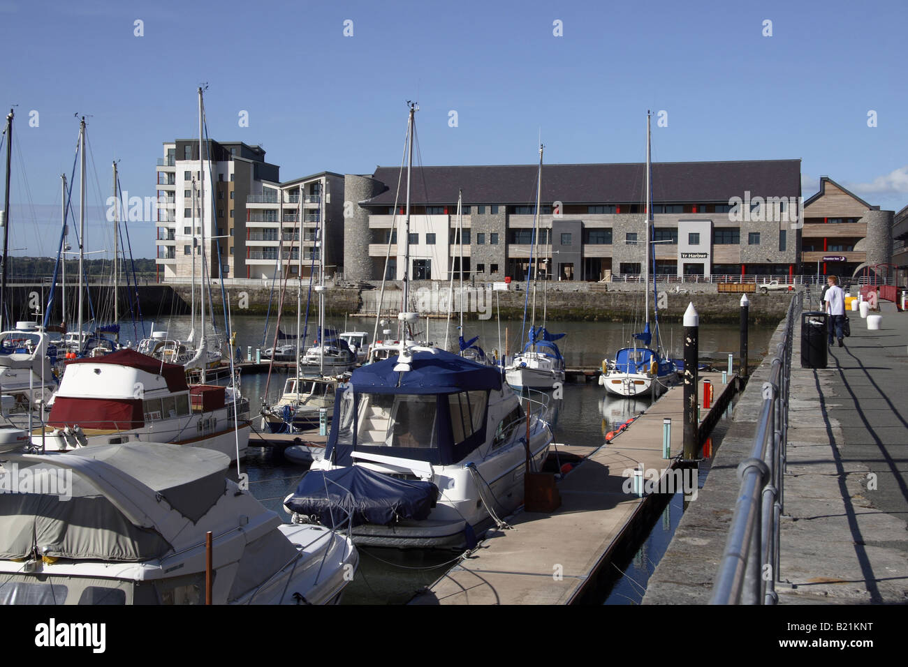 New Waterside Building Development Residential Commercial Retail Shop