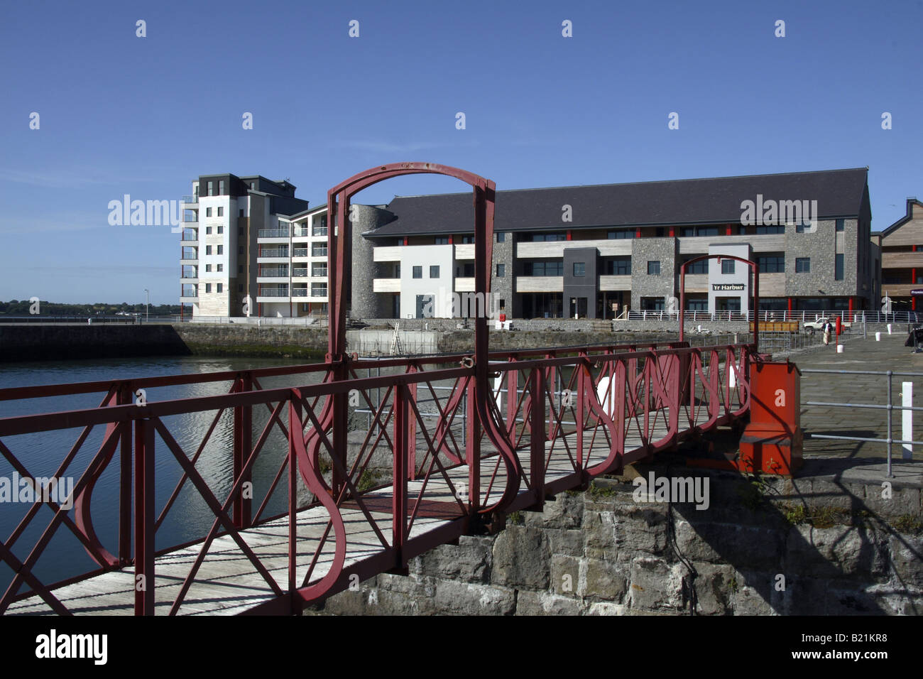 New Waterside Building Development Residential Commercial Retail Shop