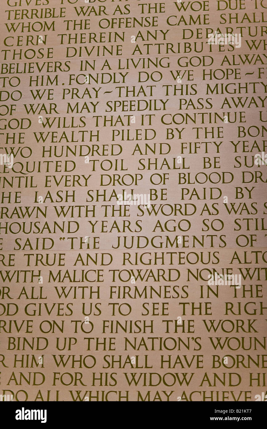 Gettysburg address hi-res stock photography and images - Alamy