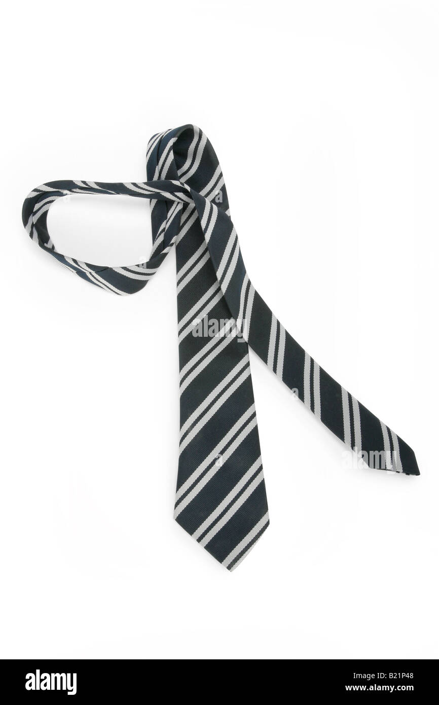 tie on white background Stock Photo