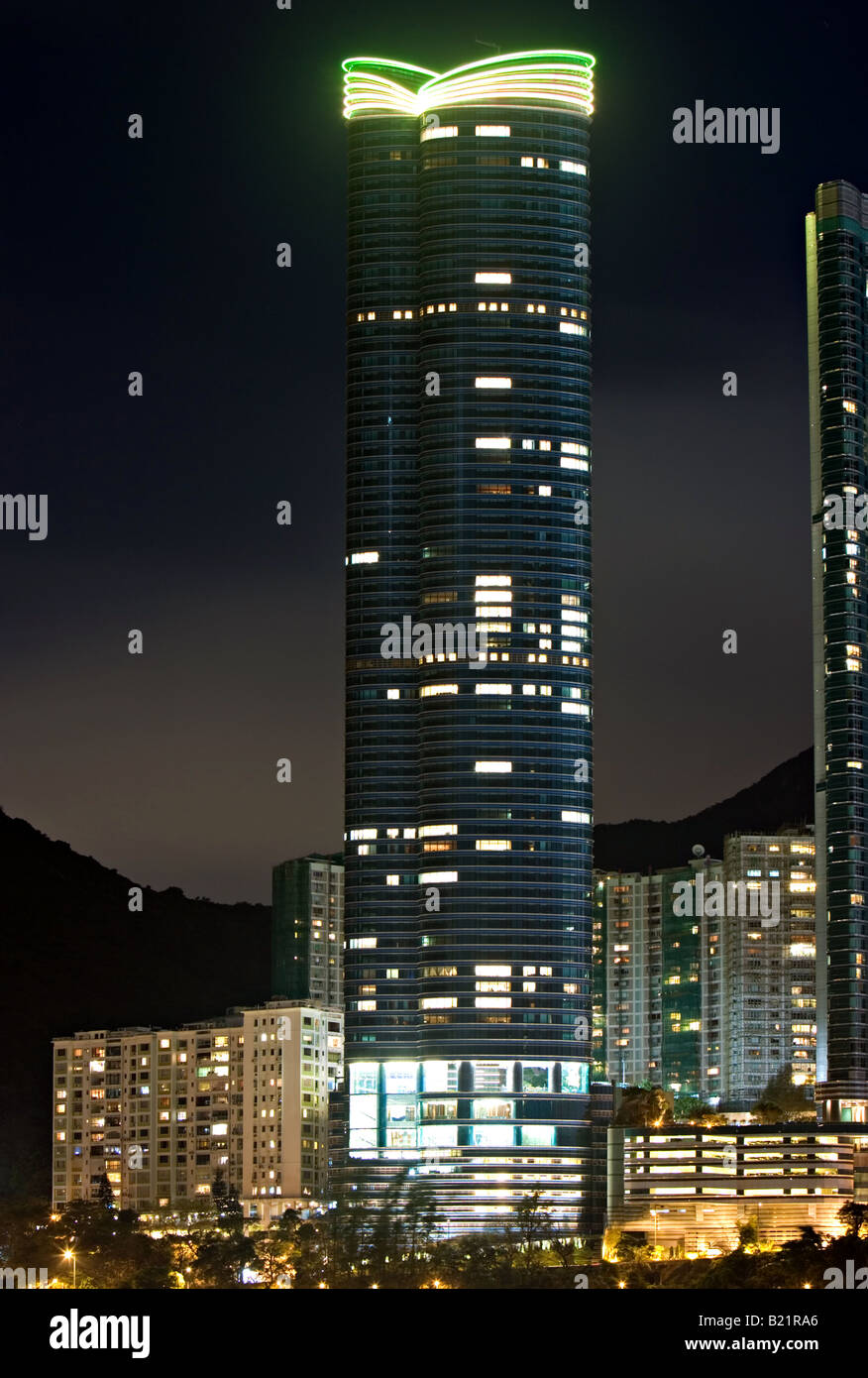 Highcliff Hong Kong Stock Photo Alamy