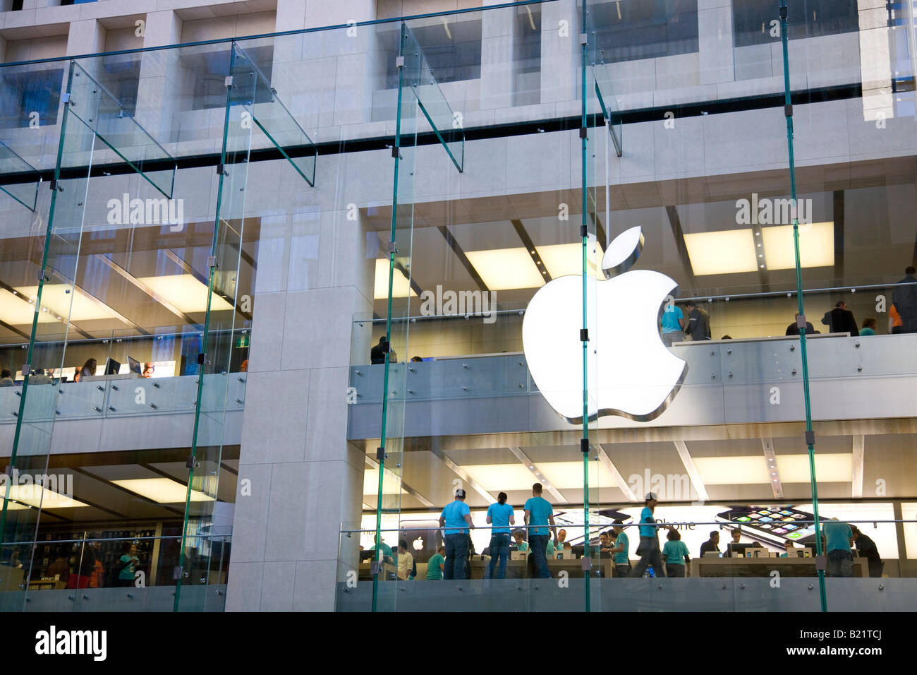 Steve jobs apple logo hires stock photography and images Alamy