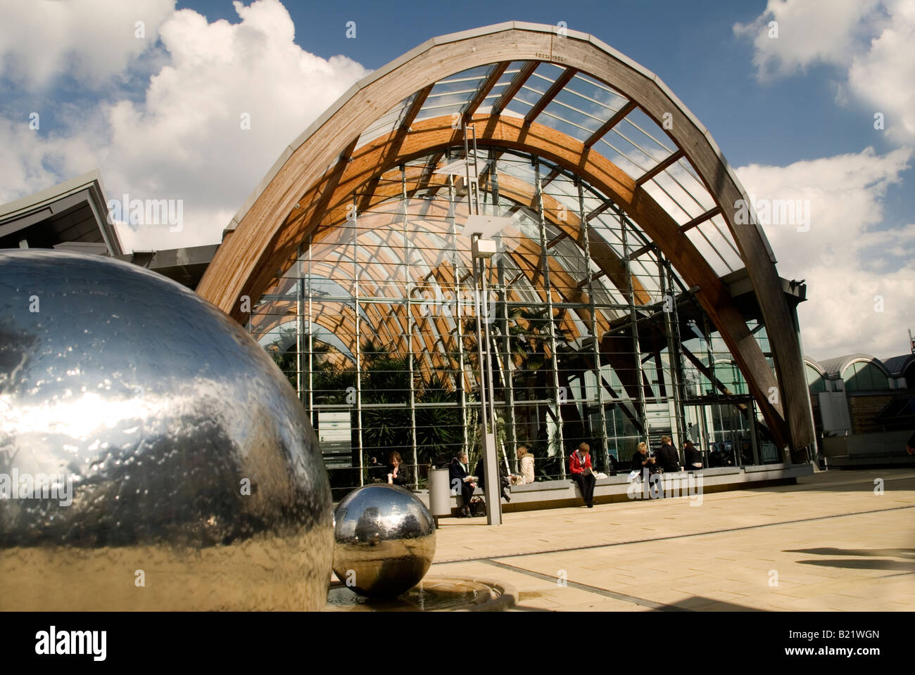 Sheffield city centre hires stock photography and images Alamy