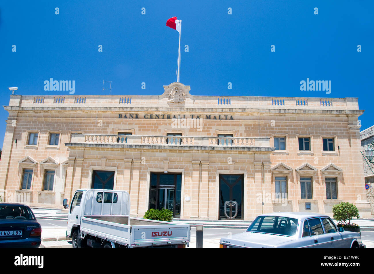 Malta central bank hi-res stock photography and images - Alamy