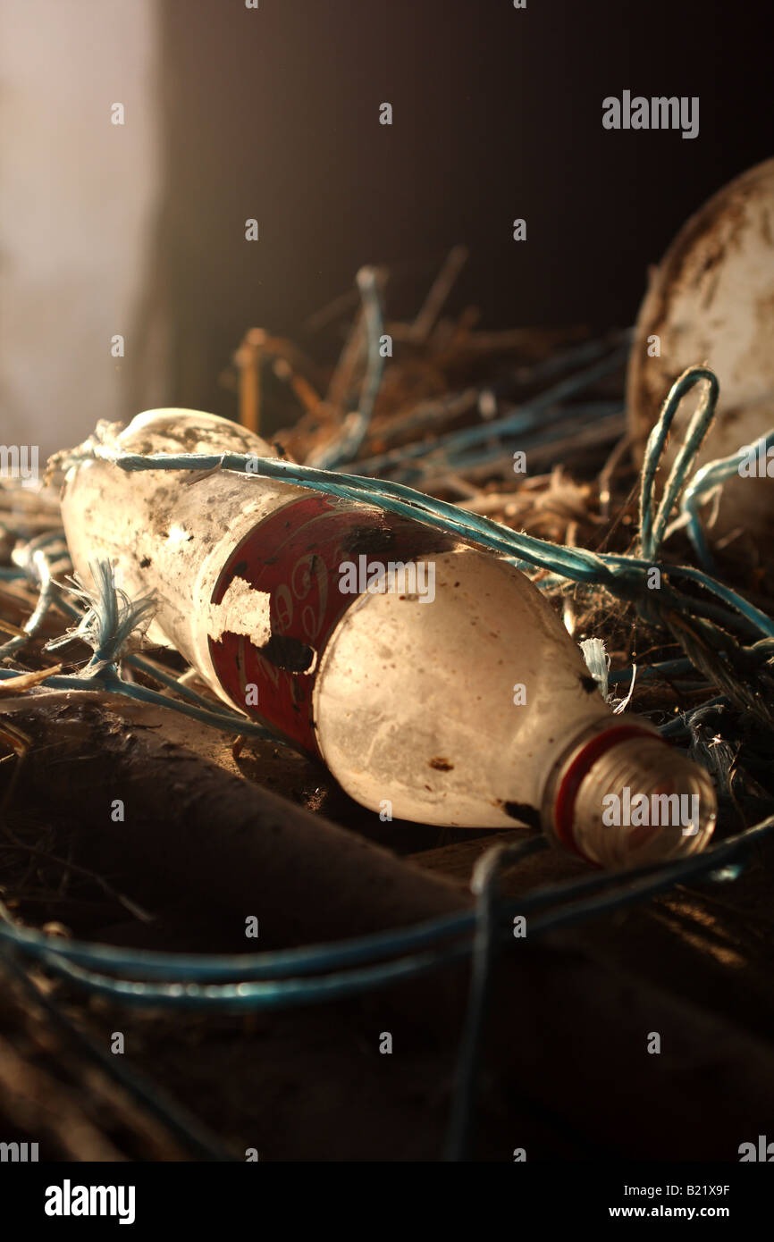 Empty coke bottle plastic hires stock photography and images Alamy