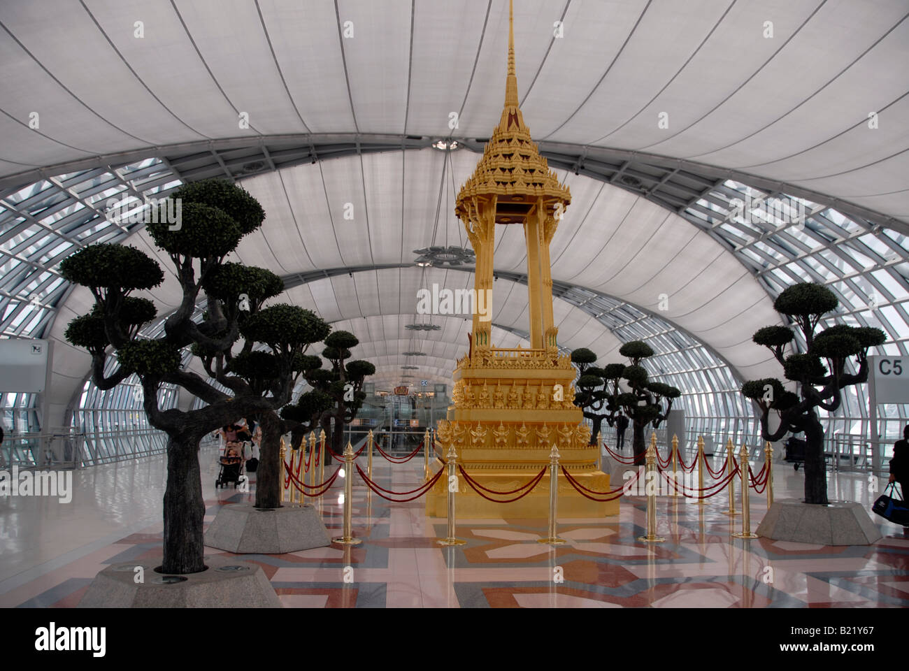 Suvarnabhumi Airport, Bangkok, Thailand Stock Photo Alamy