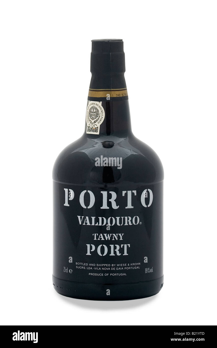 Porto Valdouro Tawny port portugal wine Stock Photo