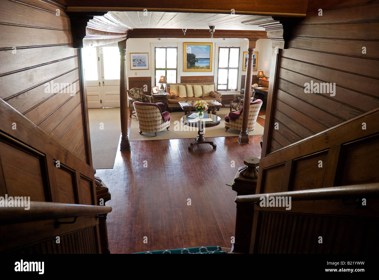 The Gibson Inn Apalachicola Florida Stock Photo Alamy