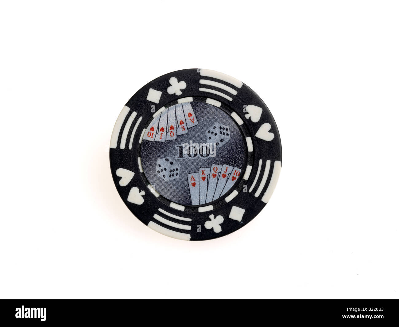 Black And White Poker Chip Value Black And White Poker Chip Value