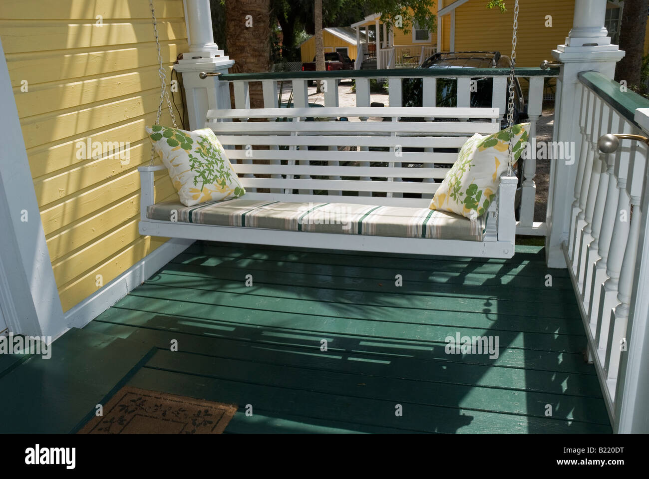 The Coombs House Inn Apalachicola Florida Stock Photo Alamy