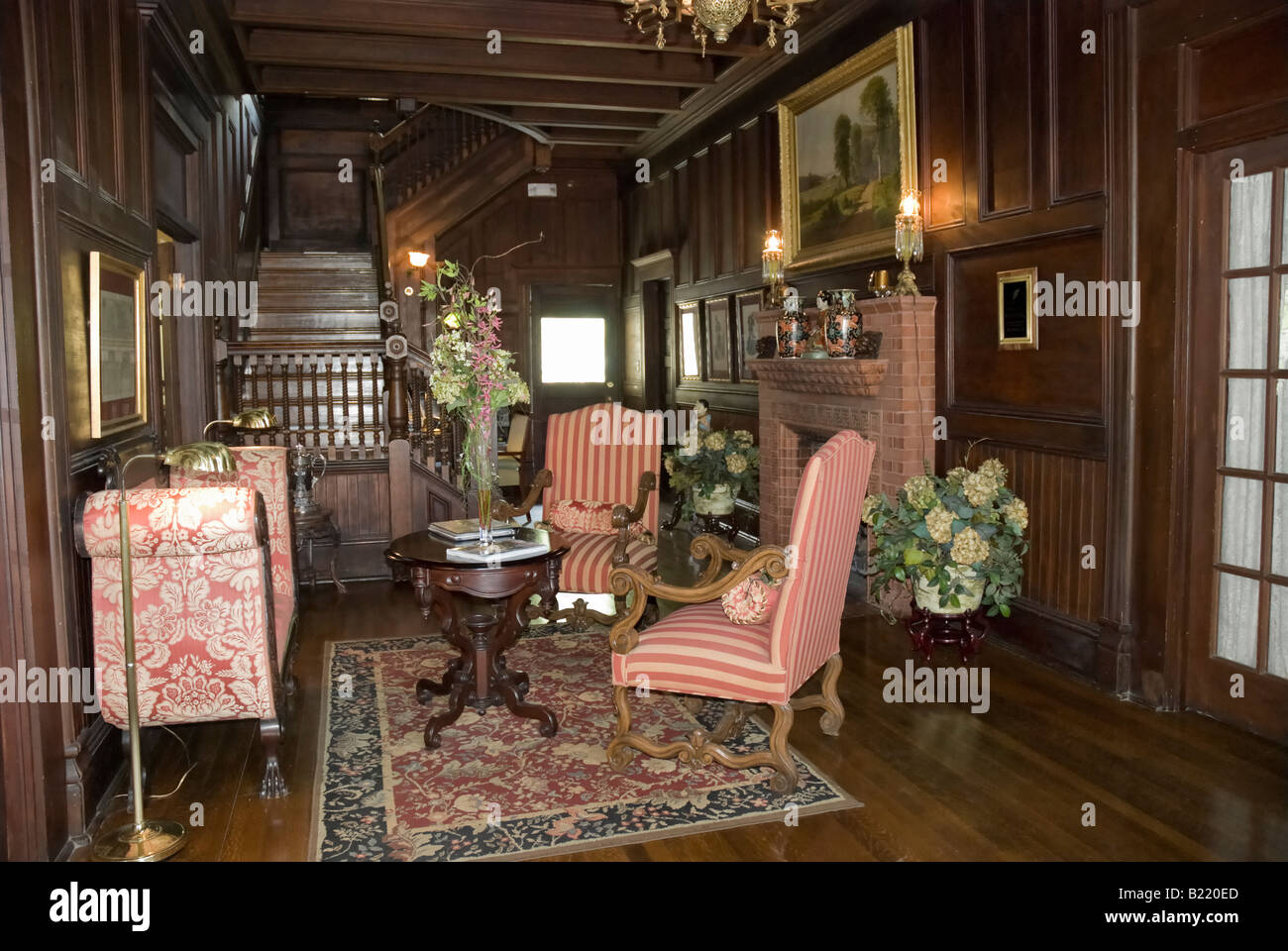 The Coombs House Inn Apalachicola Florida Stock Photo Alamy