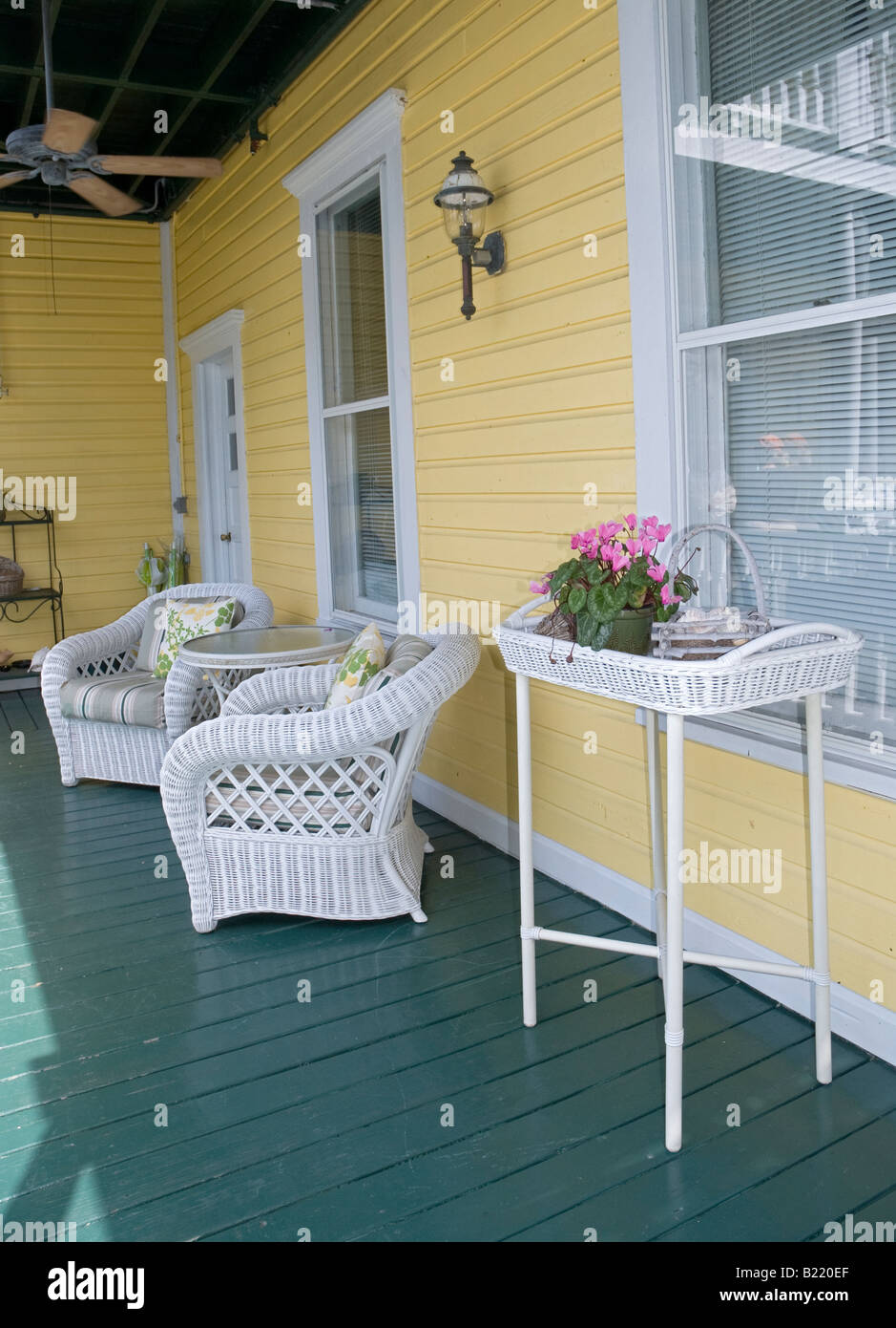 The Coombs House Inn Apalachicola Florida Stock Photo Alamy