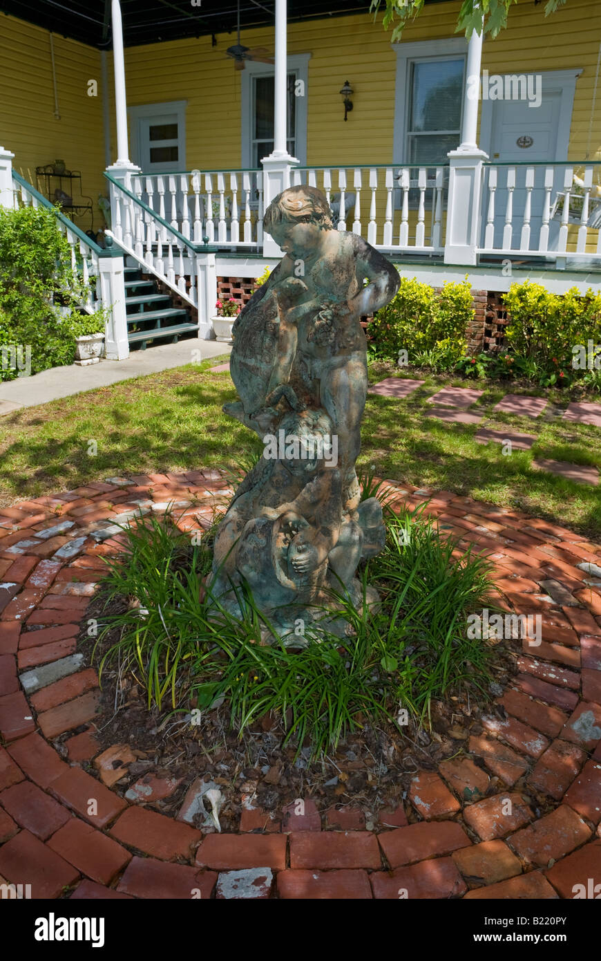 The Coombs House Inn Apalachicola Florida Stock Photo Alamy