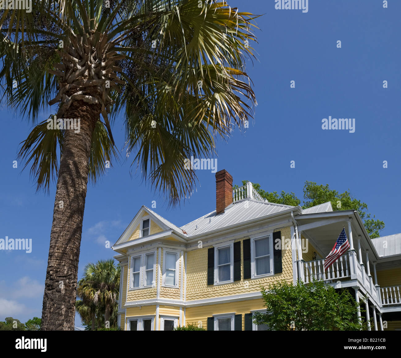 The Coombs House Inn Apalachicola Florida Stock Photo Alamy
