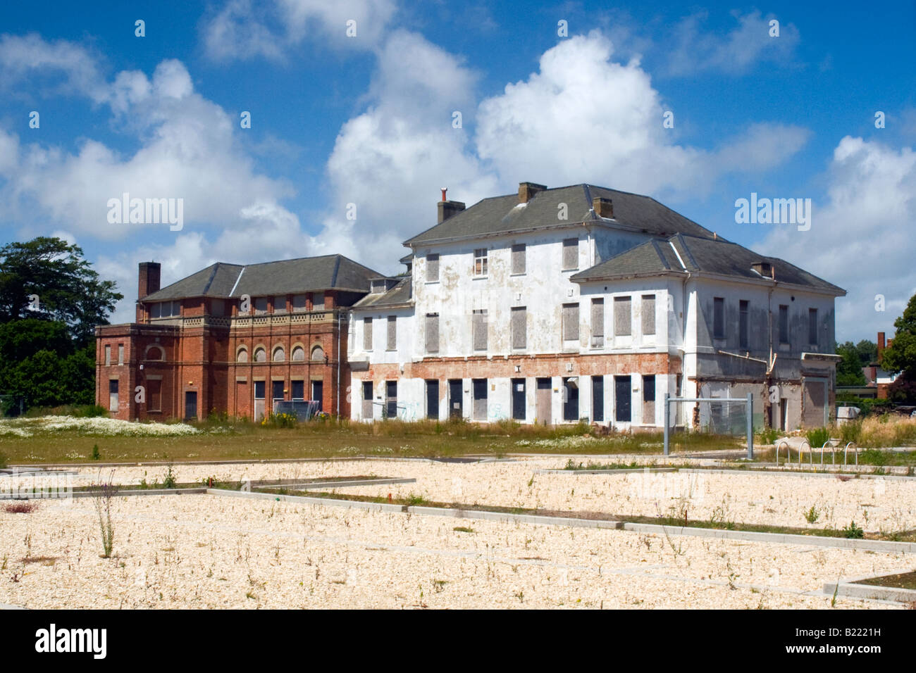 Shelley Manor Bournemouth Stock Photo Alamy