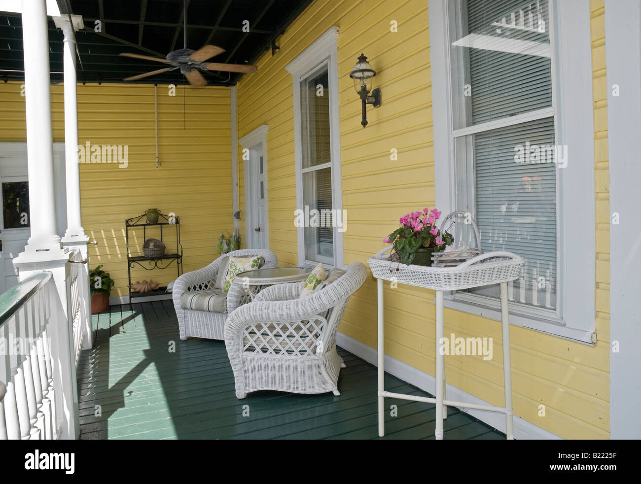 The Coombs House Inn Apalachicola Florida Stock Photo Alamy