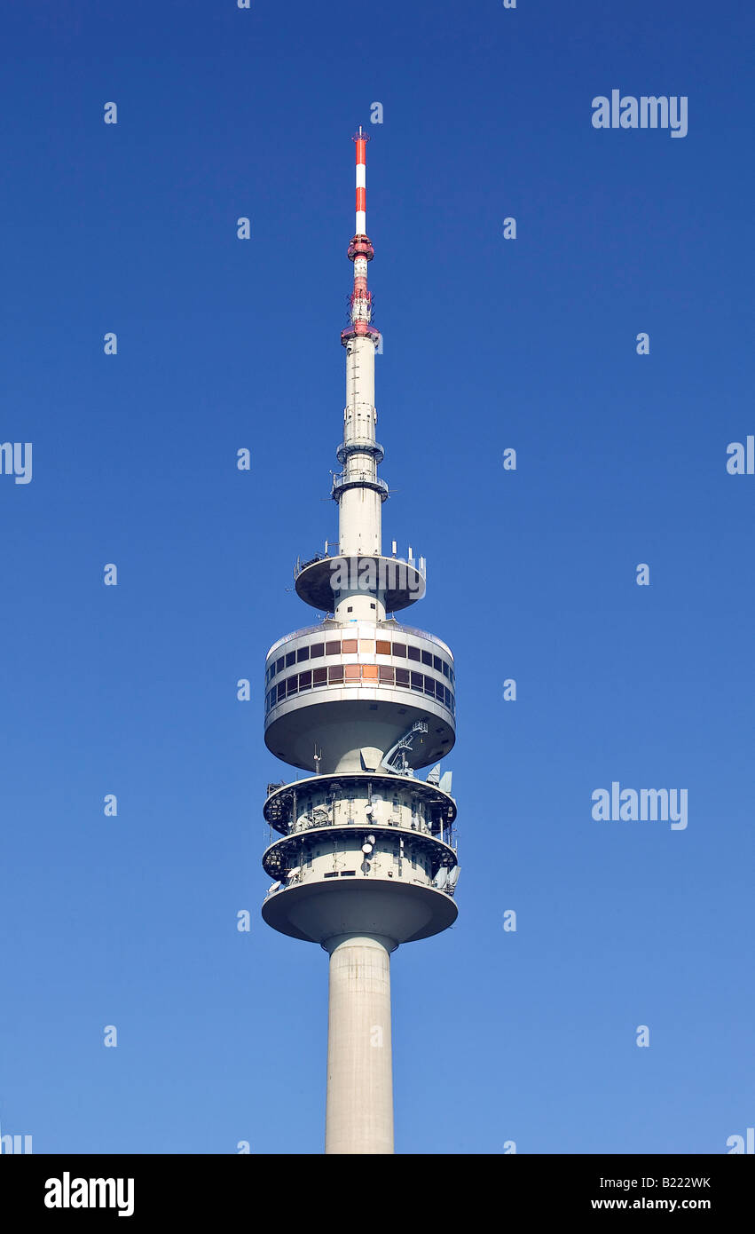 Tv tower in munich hi-res stock photography and images - Alamy
