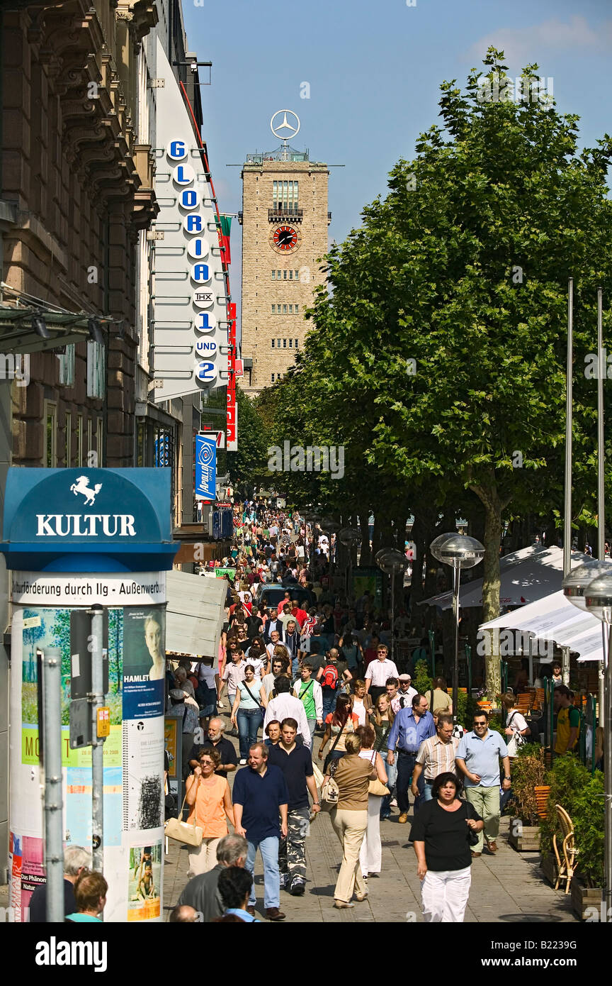 Konigstrasse Stuttgart Stock Photos & Konigstrasse Stuttgart Stock ...