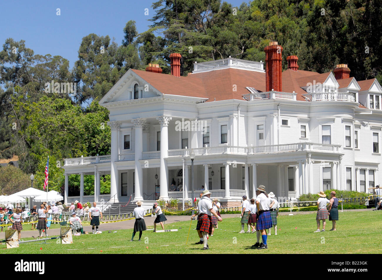 Dunsmuir House Christmas 2022 Dunsmuir House High Resolution Stock Photography And Images - Alamy