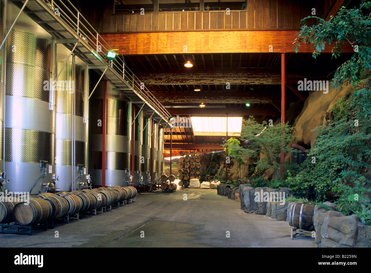 Wine Cave at Ironstone Vineyards near Murphys Calaveras County ...