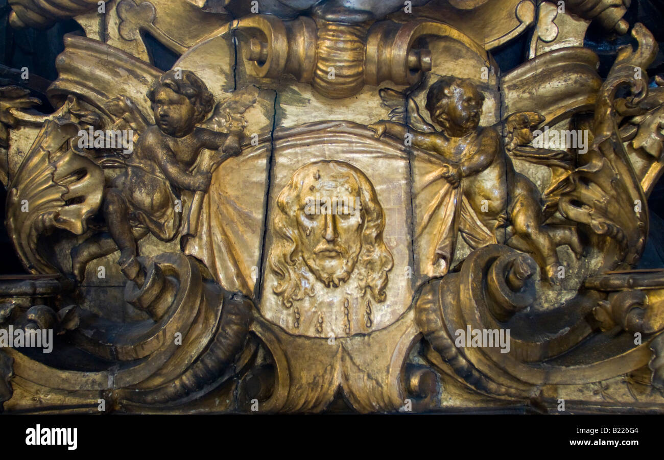 Holy face of jesus church hi-res stock photography and images - Alamy