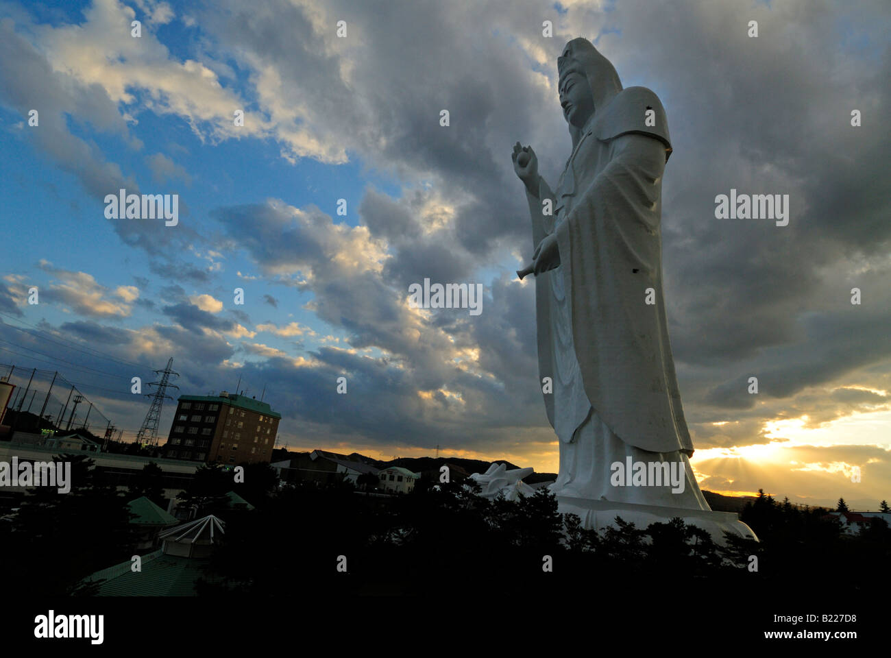 Dai sendai kannon statue japan hires stock photography and images Alamy