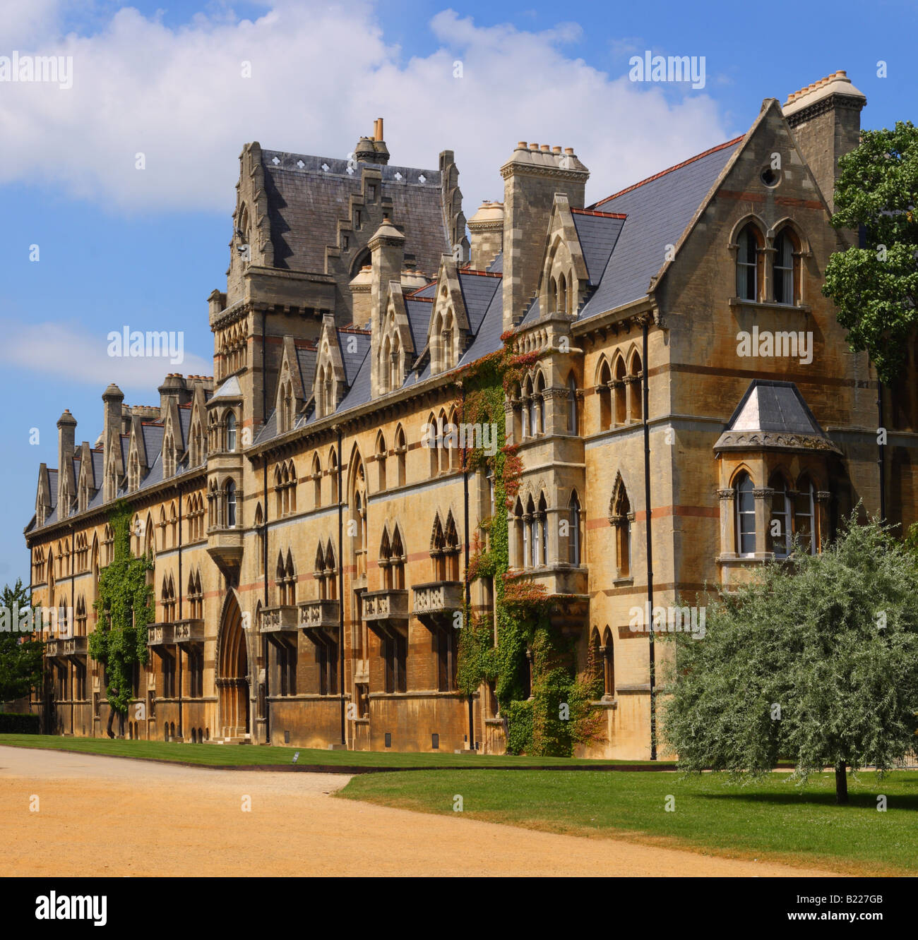 Christ Church Oxford Stock Photos & Christ Church Oxford Stock Images ...