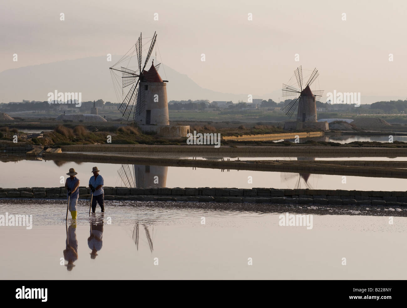 The salt road Stock Photo Alamy