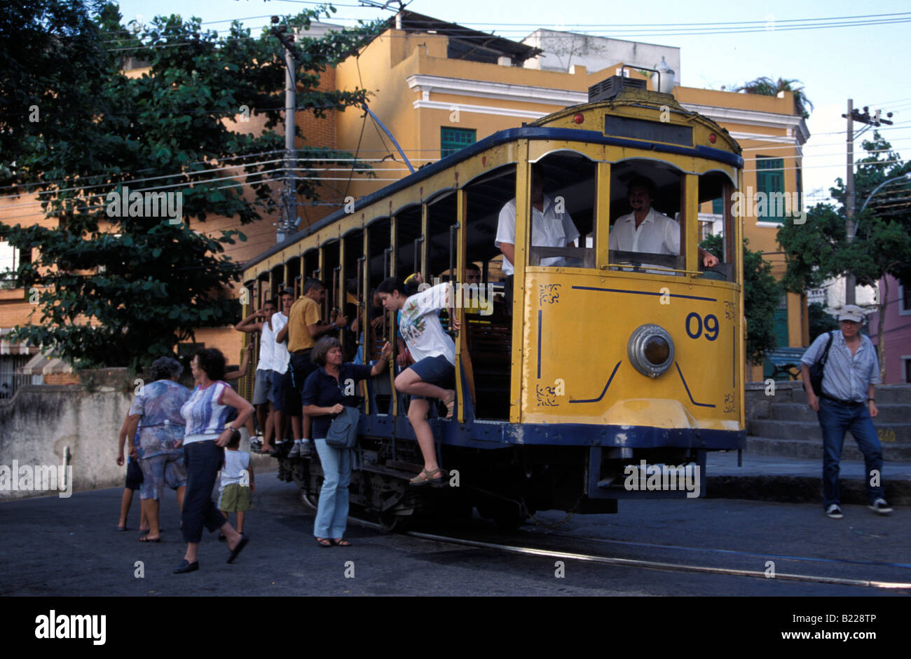 Bondinho Santa Teresa Rio de Janeiro Brazil Stock Photo Alamy Bondinho Santa Teresa Rio de Janeiro Brazil Stock Photo Alamy
