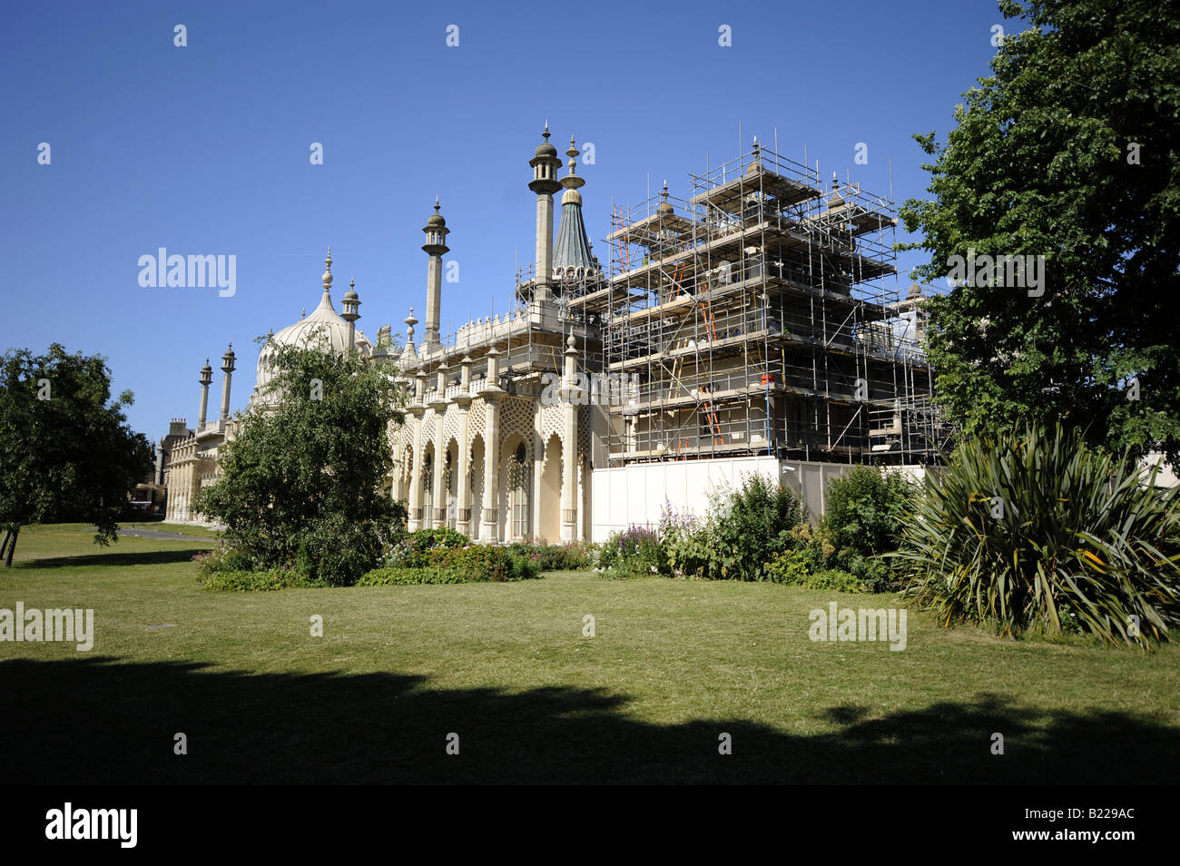 The Royal Pavilion Brighton UK Stock Photo