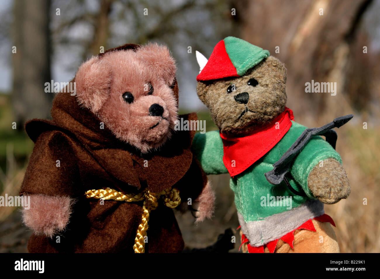 robin hood teddy