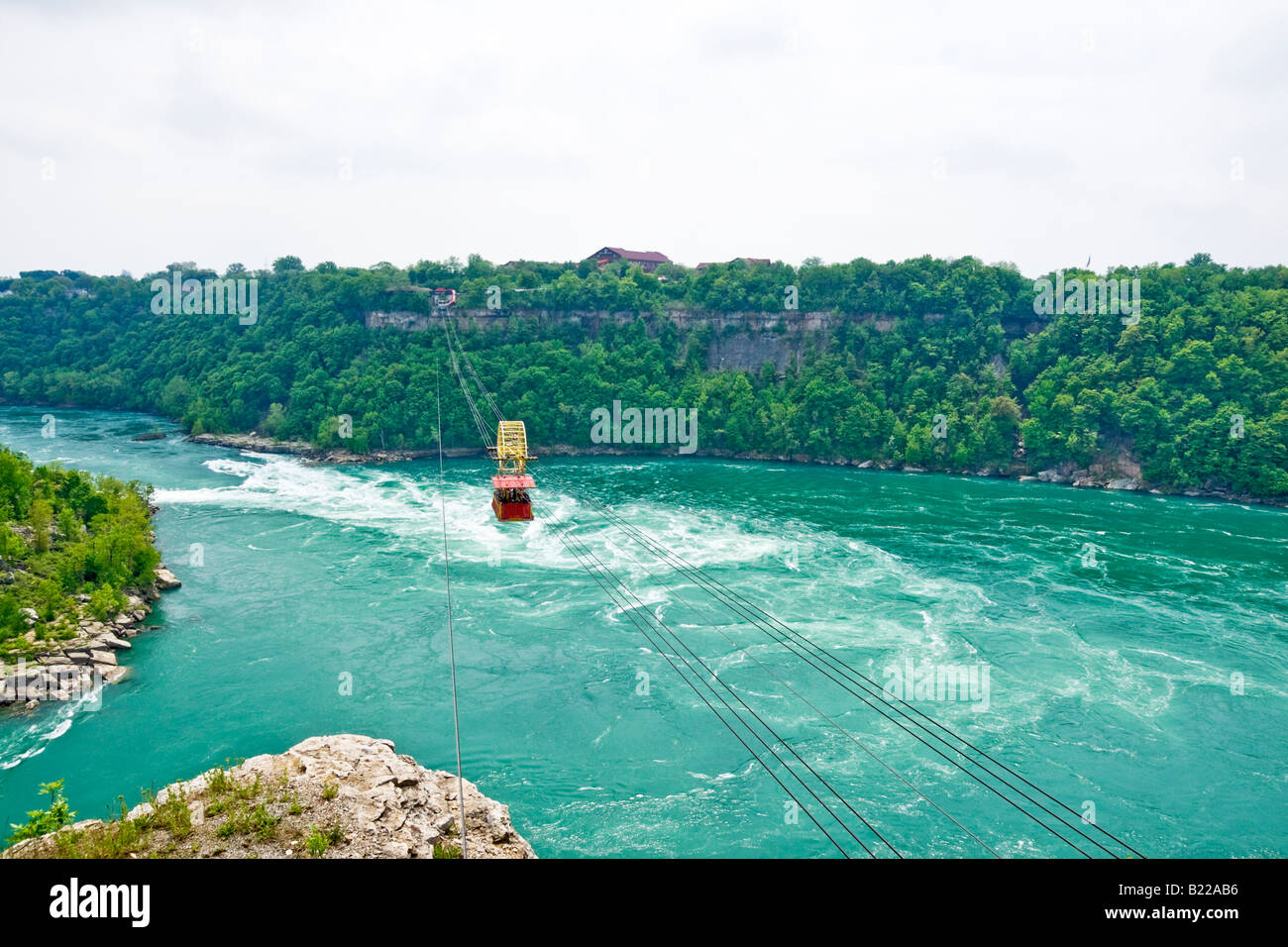 Bitpool Niagara Niagara whirlpool hi-res stock photography and images - Alamy