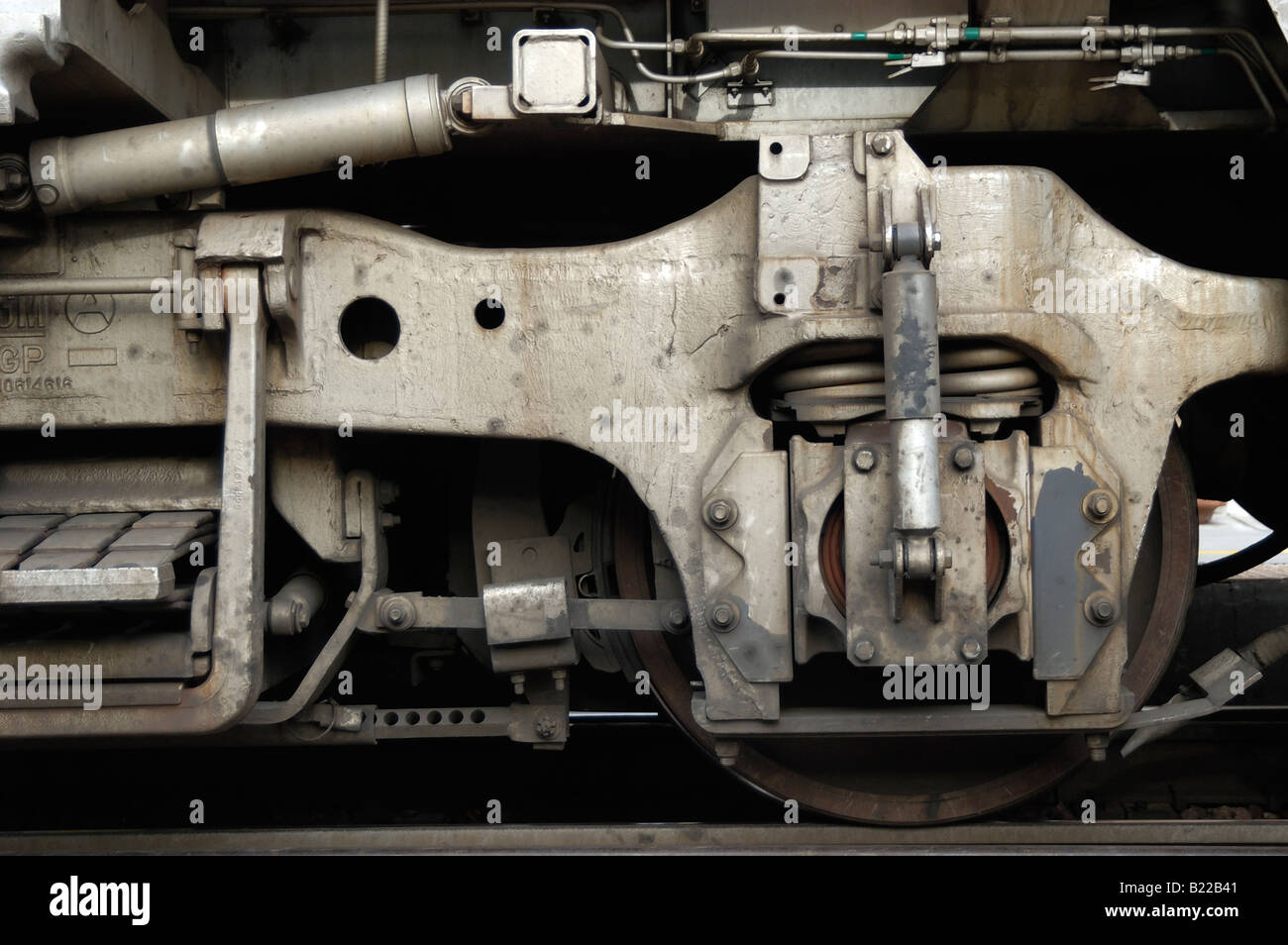 Diesel trucks 060325 3566 Stock Photo Alamy