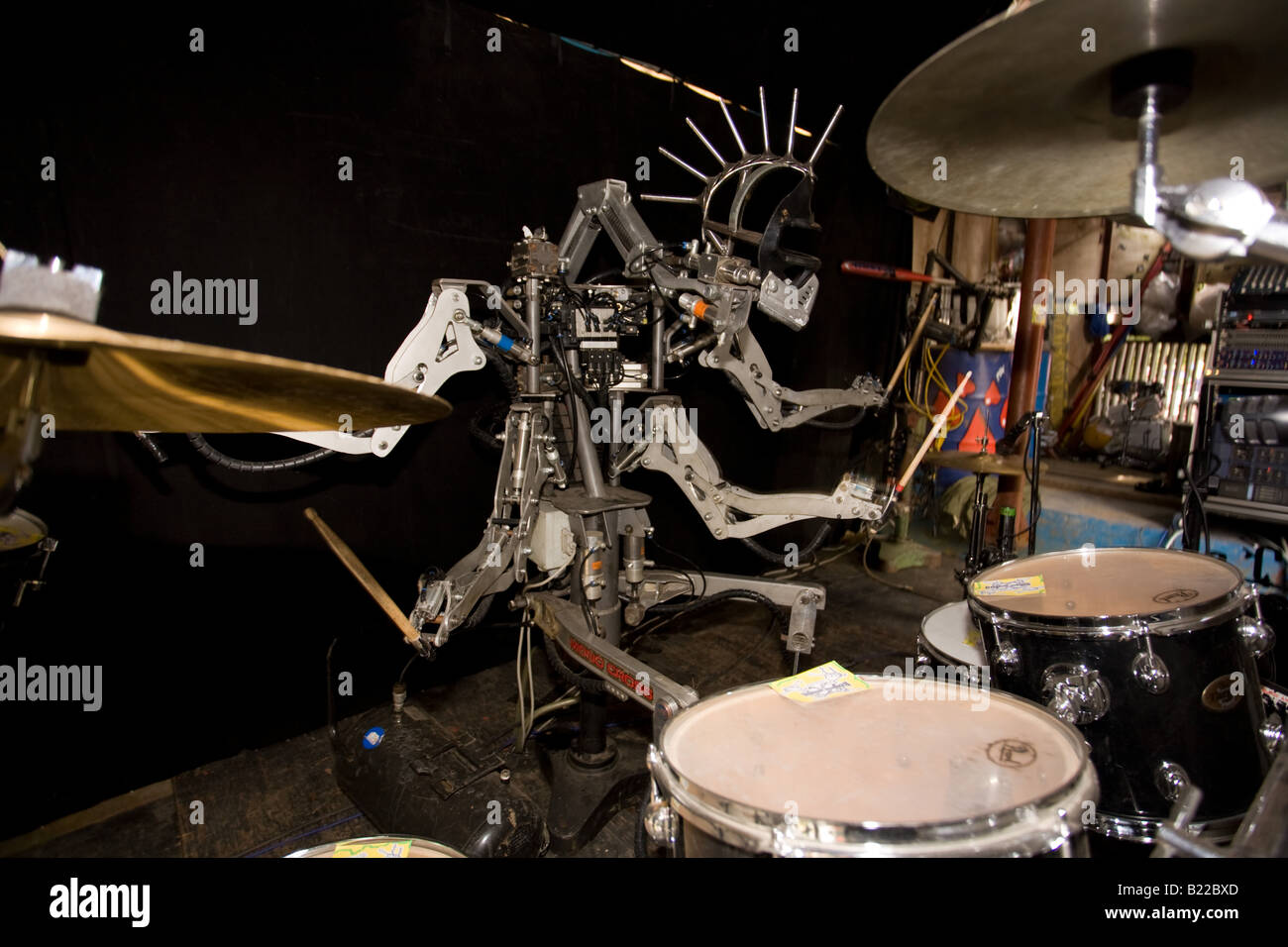 Drummer Robot Drummer Robot