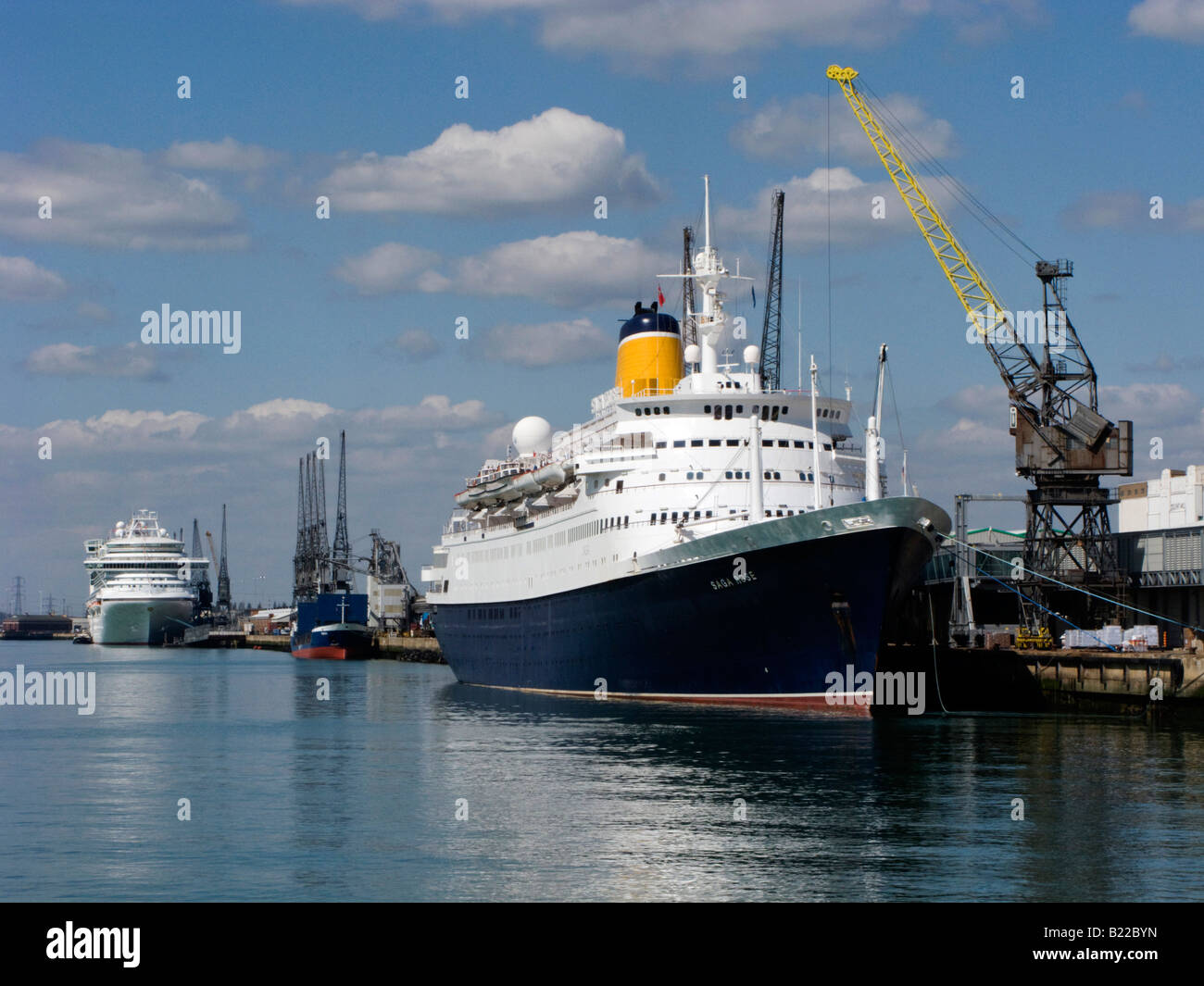 Saga cruise ship hi-res stock photography and images - Alamy
