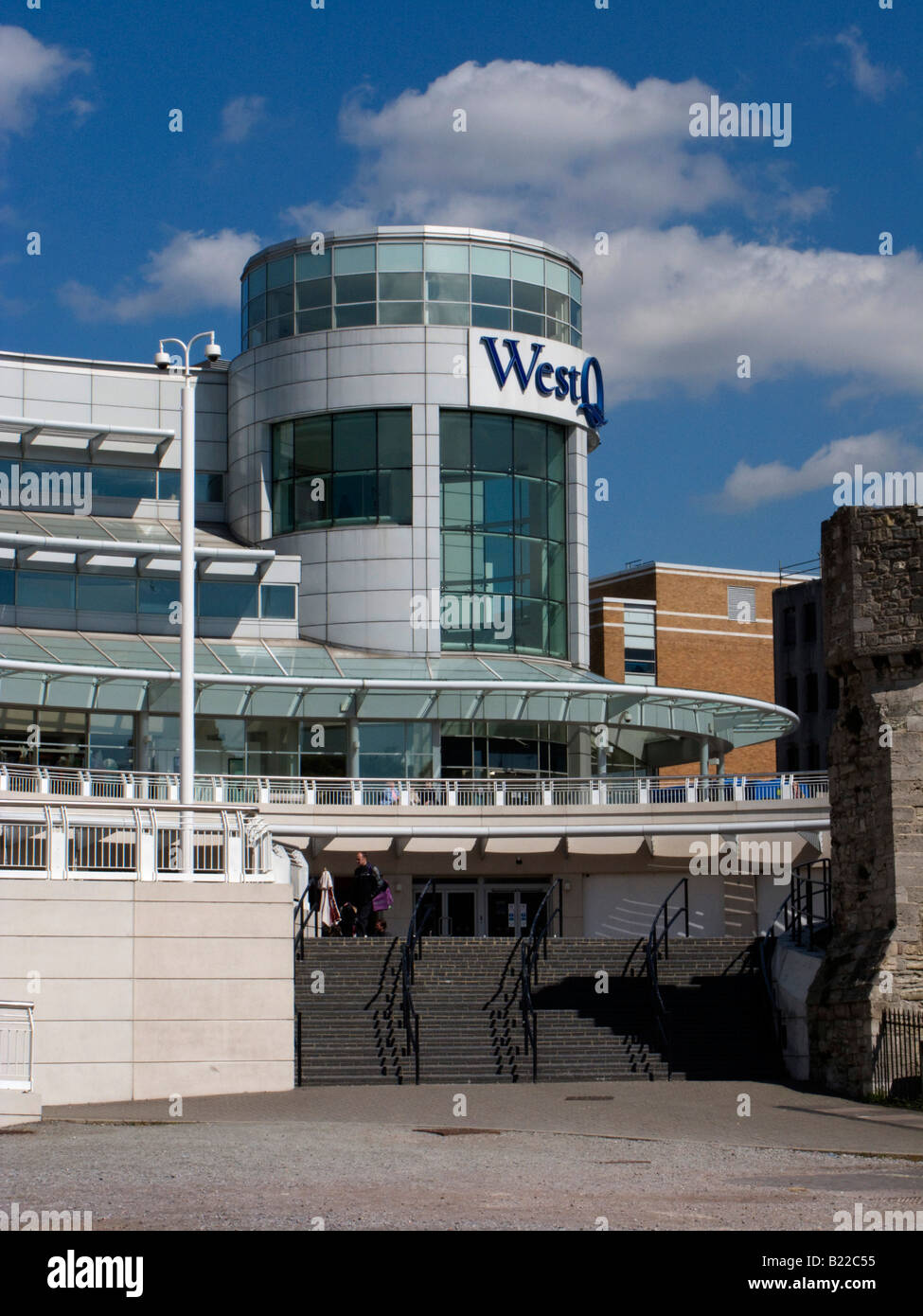 West Quay Shopping Centre, Southampton, UK Stock Photo Alamy