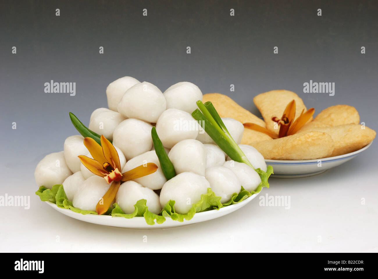 Fish balls meat Stock Photo Alamy