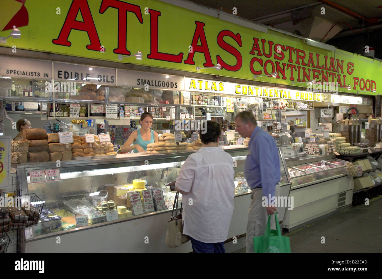 Adelaide central market hires stock photography and images Alamy