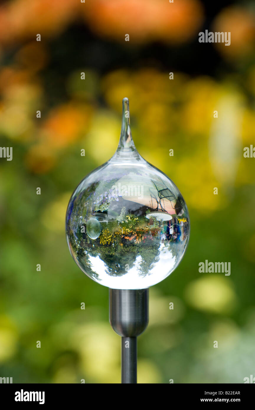Garden crystal in the Benecol's Prism Corner garden at the Hampton