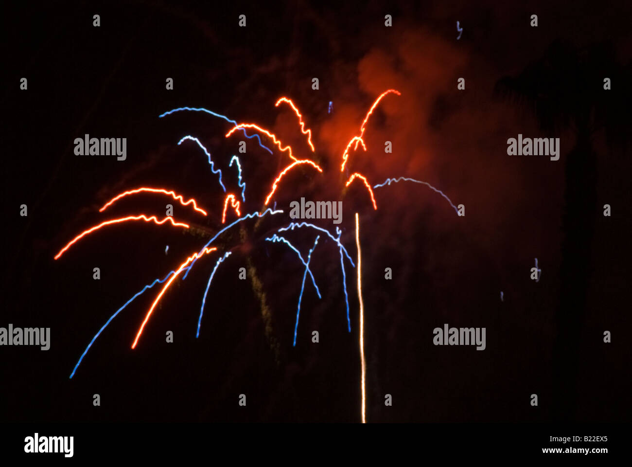 Commercial fireworks hires stock photography and images Alamy