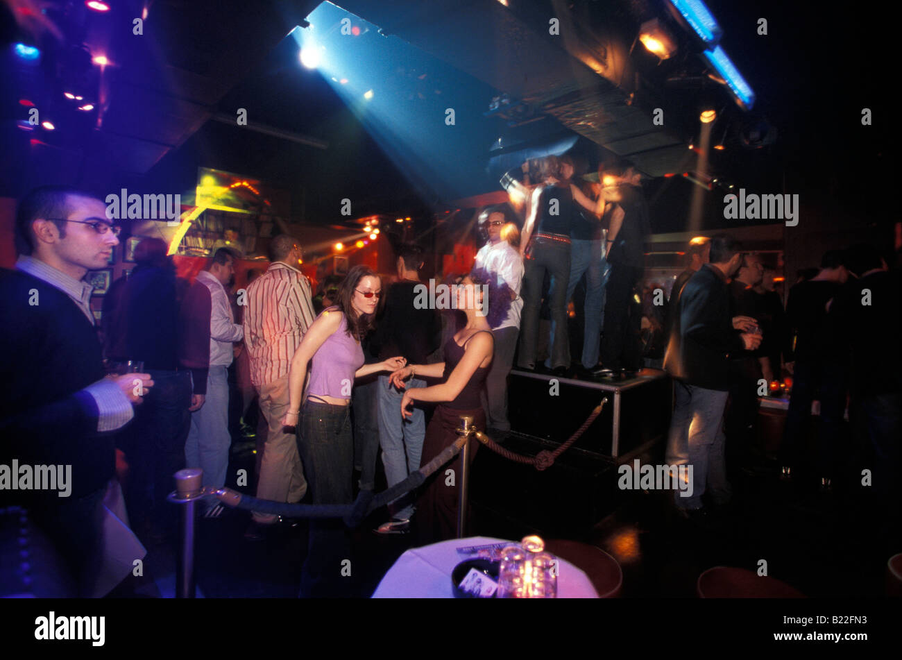 People dancing in Le Bus Palladium Club Lady s Day 9 Arr near Place Pigalle  Paris France Stock Photo - Alamy