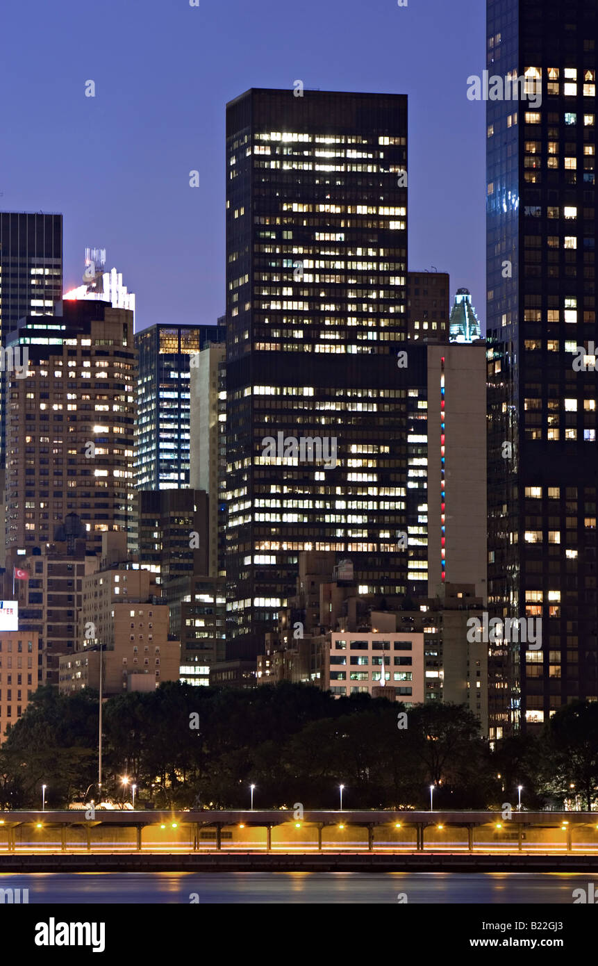 One Dag Hammarskjold Plaza Stock Photo Alamy