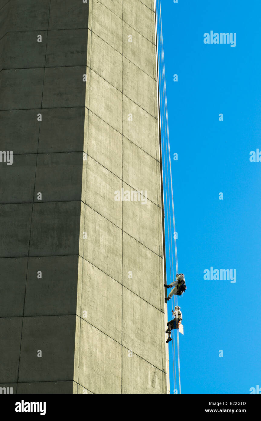 Scaling the building hires stock photography and images Alamy